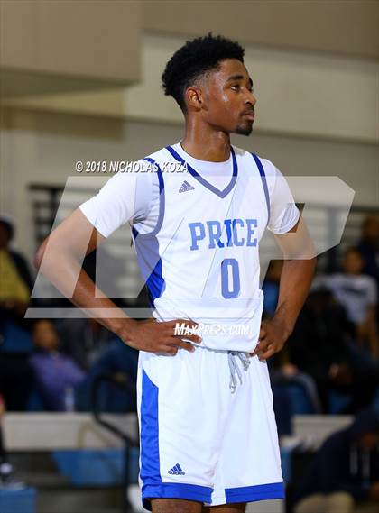 Thumbnail 2 in Brentwood School vs. Price (MLK Day Showdown) photogallery.