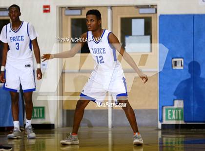 Thumbnail 1 in Brentwood School vs. Price (MLK Day Showdown) photogallery.