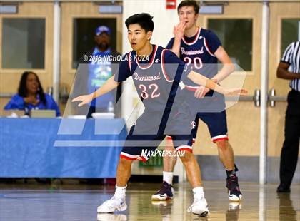 Thumbnail 2 in Brentwood School vs. Price (MLK Day Showdown) photogallery.