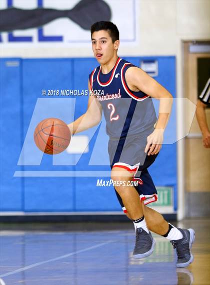Thumbnail 2 in Brentwood School vs. Price (MLK Day Showdown) photogallery.