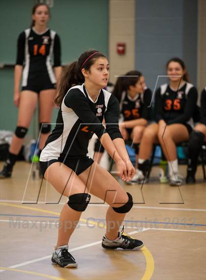 Thumbnail 2 in Newton North vs Westborough (Showcase of Champions Holyoke) photogallery.