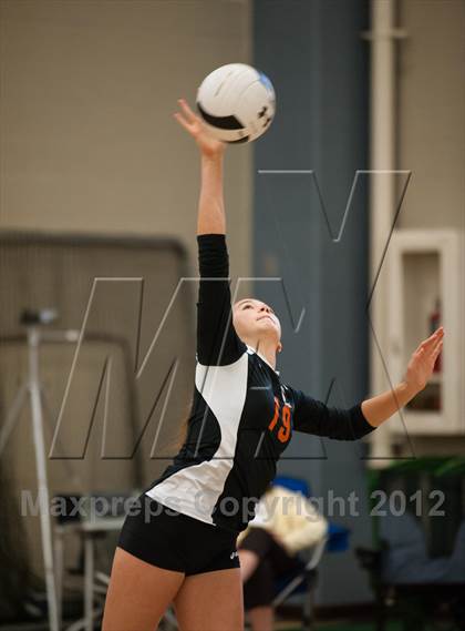 Thumbnail 3 in Newton North vs Westborough (Showcase of Champions Holyoke) photogallery.