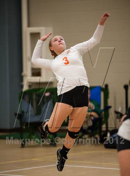 Thumbnail 3 in Newton North vs Westborough (Showcase of Champions Holyoke) photogallery.
