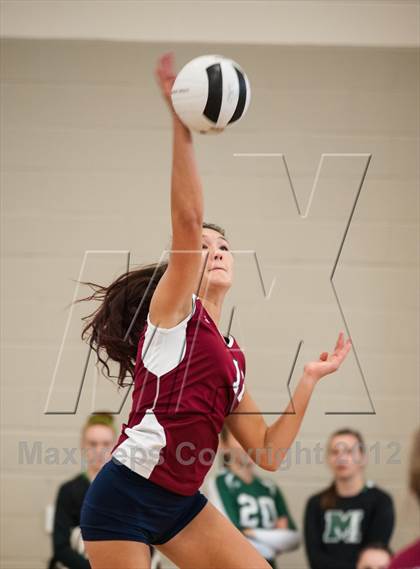 Thumbnail 3 in Newton North vs Westborough (Showcase of Champions Holyoke) photogallery.