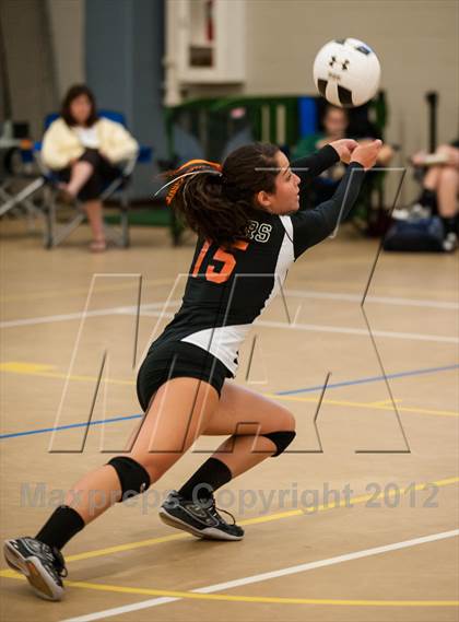 Thumbnail 3 in Newton North vs Westborough (Showcase of Champions Holyoke) photogallery.