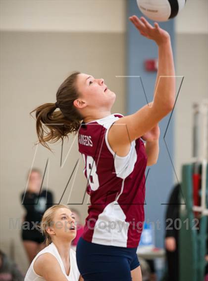 Thumbnail 2 in Newton North vs Westborough (Showcase of Champions Holyoke) photogallery.