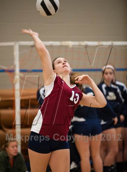 Thumbnail 3 in Newton North vs Westborough (Showcase of Champions Holyoke) photogallery.
