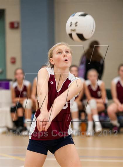 Thumbnail 3 in Newton North vs Westborough (Showcase of Champions Holyoke) photogallery.