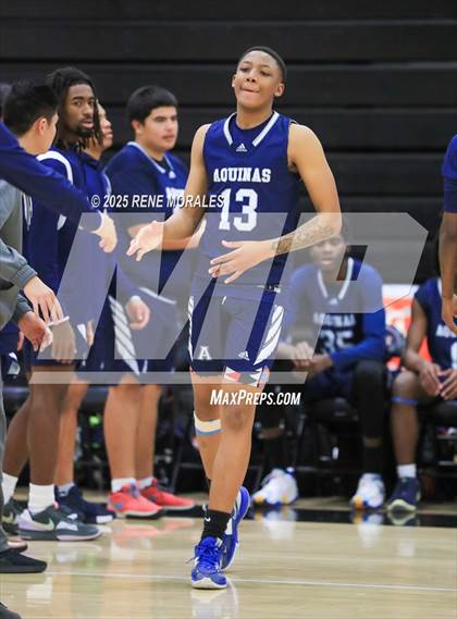 Thumbnail 3 in Aquinas vs Glendale (CIF SS D-3 Rnd 2 Playoff) photogallery.