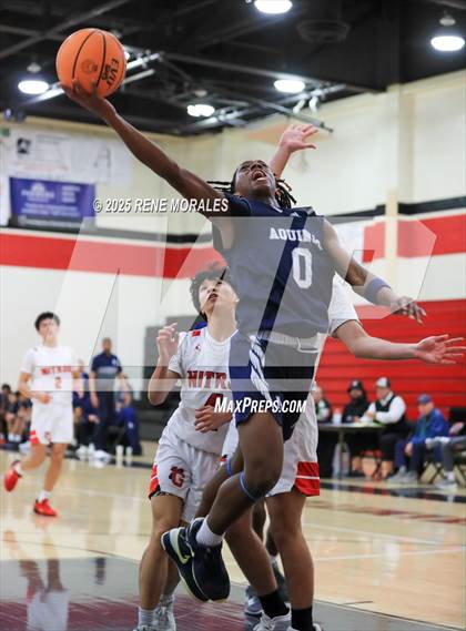 Thumbnail 3 in Aquinas vs Glendale (CIF SS D-3 Rnd 2 Playoff) photogallery.