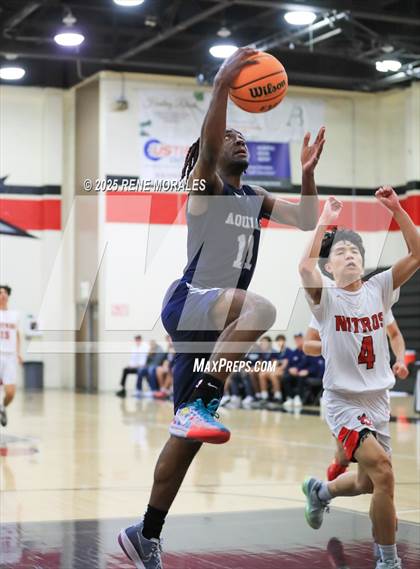 Thumbnail 2 in Aquinas vs Glendale (CIF SS D-3 Rnd 2 Playoff) photogallery.
