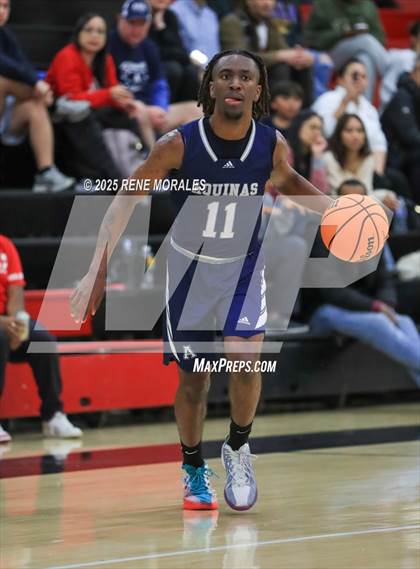 Thumbnail 2 in Aquinas vs Glendale (CIF SS D-3 Rnd 2 Playoff) photogallery.