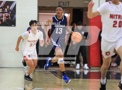 Thumbnail 2 in Aquinas vs Glendale (CIF SS D-3 Rnd 2 Playoff) photogallery.