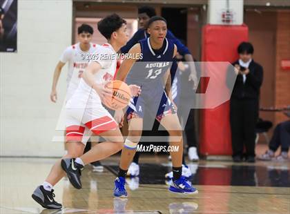 Thumbnail 2 in Aquinas vs Glendale (CIF SS D-3 Rnd 2 Playoff) photogallery.