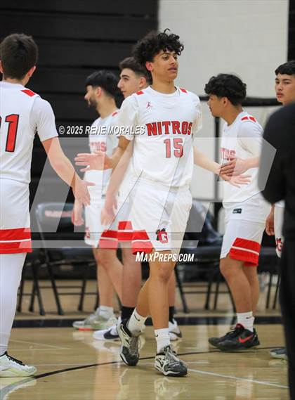 Thumbnail 1 in Aquinas vs Glendale (CIF SS D-3 Rnd 2 Playoff) photogallery.
