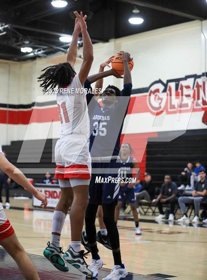 Thumbnail 3 in Aquinas vs Glendale (CIF SS D-3 Rnd 2 Playoff) photogallery.