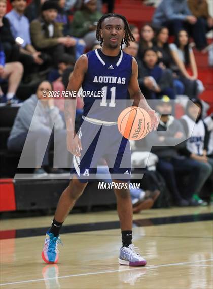 Thumbnail 1 in Aquinas vs Glendale (CIF SS D-3 Rnd 2 Playoff) photogallery.