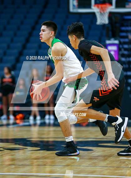 Thumbnail 1 in Marysville vs. El Camino (@ Golden 1 Center) photogallery.