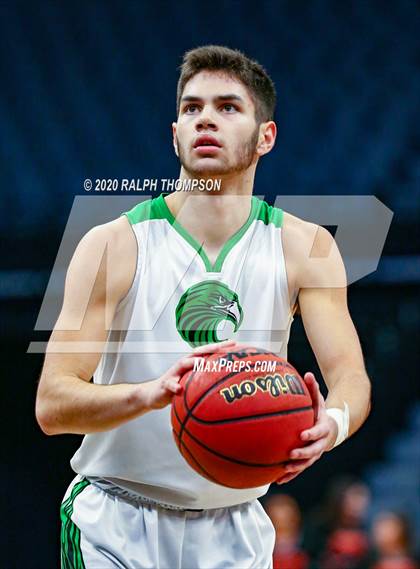 Thumbnail 1 in Marysville vs. El Camino (@ Golden 1 Center) photogallery.