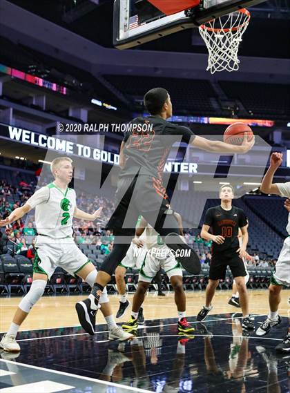 Thumbnail 2 in Marysville vs. El Camino (@ Golden 1 Center) photogallery.