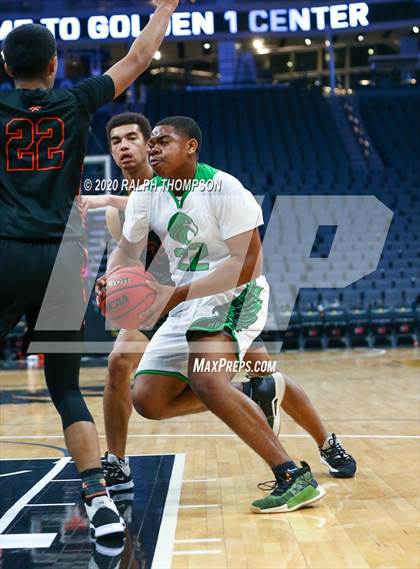Thumbnail 2 in Marysville vs. El Camino (@ Golden 1 Center) photogallery.