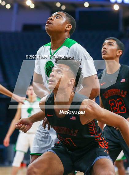 Thumbnail 2 in Marysville vs. El Camino (@ Golden 1 Center) photogallery.
