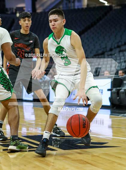 Thumbnail 2 in Marysville vs. El Camino (@ Golden 1 Center) photogallery.