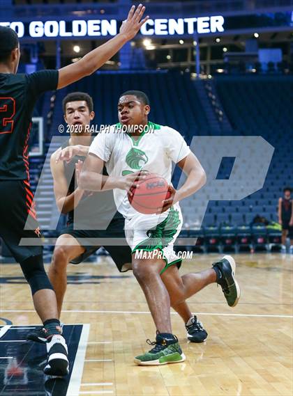 Thumbnail 1 in Marysville vs. El Camino (@ Golden 1 Center) photogallery.