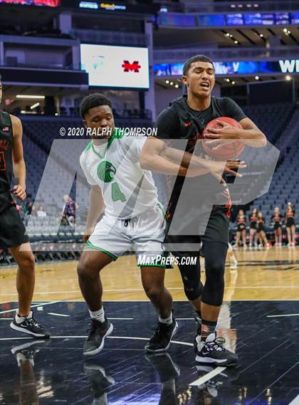 Thumbnail 2 in Marysville vs. El Camino (@ Golden 1 Center) photogallery.