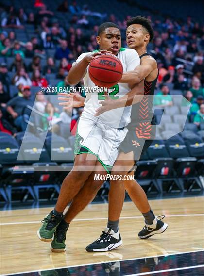 Thumbnail 1 in Marysville vs. El Camino (@ Golden 1 Center) photogallery.