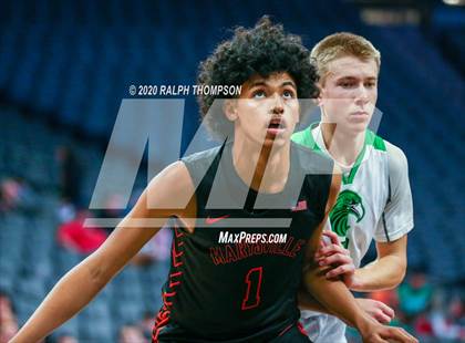Thumbnail 2 in Marysville vs. El Camino (@ Golden 1 Center) photogallery.
