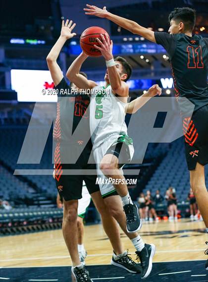 Thumbnail 1 in Marysville vs. El Camino (@ Golden 1 Center) photogallery.
