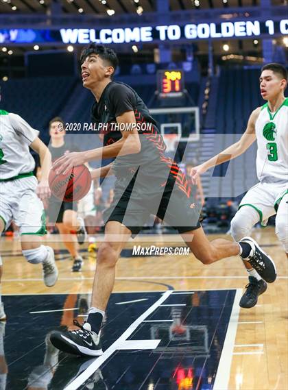 Thumbnail 2 in Marysville vs. El Camino (@ Golden 1 Center) photogallery.