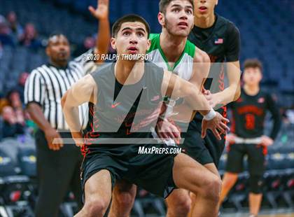 Thumbnail 1 in Marysville vs. El Camino (@ Golden 1 Center) photogallery.