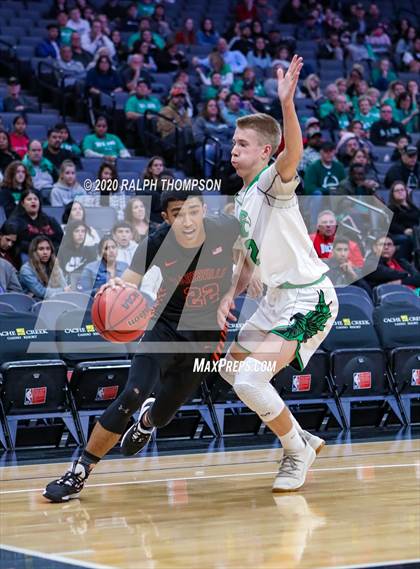 Thumbnail 1 in Marysville vs. El Camino (@ Golden 1 Center) photogallery.