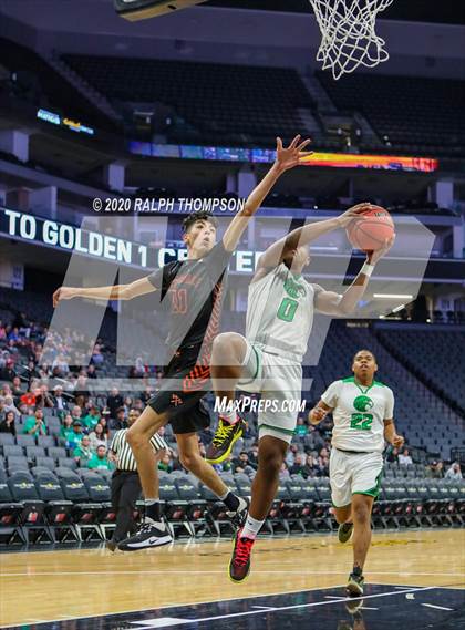 Thumbnail 1 in Marysville vs. El Camino (@ Golden 1 Center) photogallery.