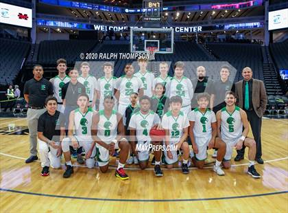 Thumbnail 3 in Marysville vs. El Camino (@ Golden 1 Center) photogallery.