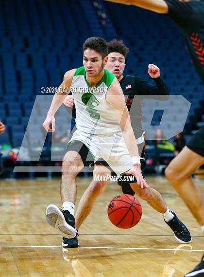 Thumbnail 2 in Marysville vs. El Camino (@ Golden 1 Center) photogallery.