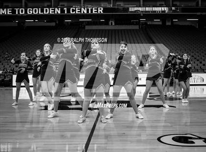 Thumbnail 2 in Marysville vs. El Camino (@ Golden 1 Center) photogallery.