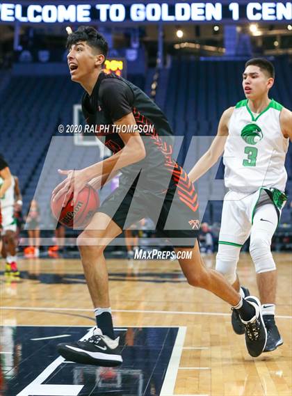 Thumbnail 1 in Marysville vs. El Camino (@ Golden 1 Center) photogallery.