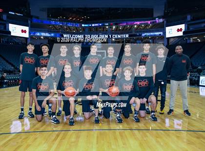 Thumbnail 2 in Marysville vs. El Camino (@ Golden 1 Center) photogallery.
