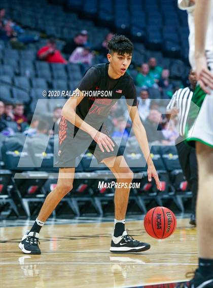 Thumbnail 3 in Marysville vs. El Camino (@ Golden 1 Center) photogallery.