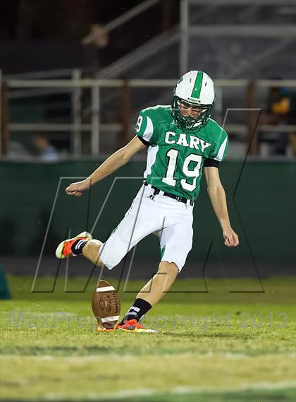 Thumbnail 2 in Cardinal Gibbons @ Cary photogallery.