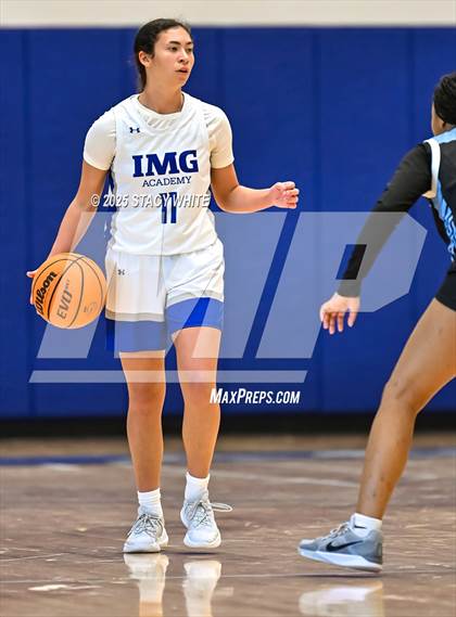 Thumbnail 1 in North Tampa Christian Academy vs. IMG Academy Regional (IMG Ascender Classic) photogallery.