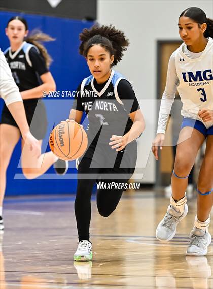 Thumbnail 3 in North Tampa Christian Academy vs. IMG Academy Regional (IMG Ascender Classic) photogallery.