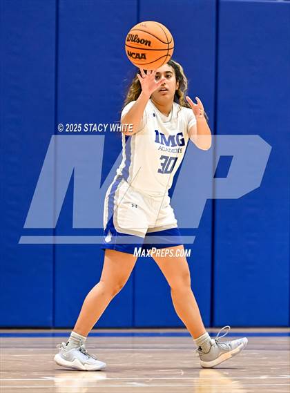 Thumbnail 2 in North Tampa Christian Academy vs. IMG Academy Regional (IMG Ascender Classic) photogallery.