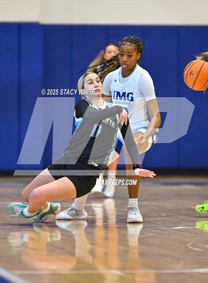 Thumbnail 3 in North Tampa Christian Academy vs. IMG Academy Regional (IMG Ascender Classic) photogallery.
