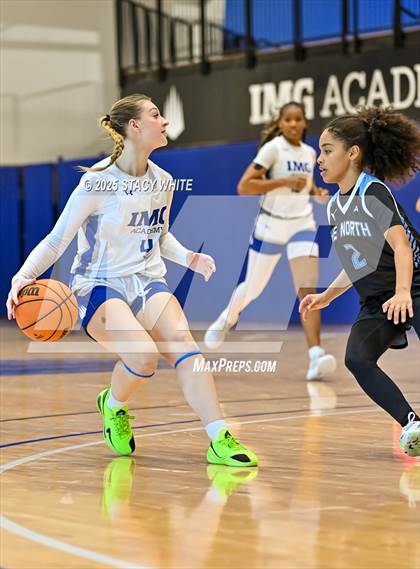 Thumbnail 3 in North Tampa Christian Academy vs. IMG Academy Regional (IMG Ascender Classic) photogallery.