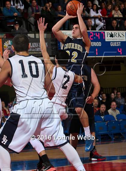 Thumbnail 3 in Byram Hills vs. Our Lady of Lourdes (Section 1 Class A Semifinal) photogallery.