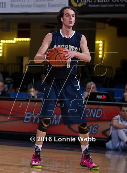 Thumbnail 2 in Byram Hills vs. Our Lady of Lourdes (Section 1 Class A Semifinal) photogallery.